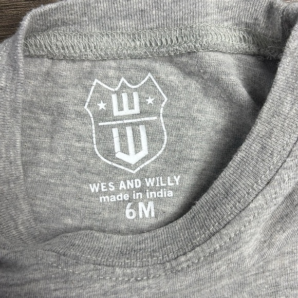 Baby’s Go Bulls! 6mo/12mo/18mo onesies! Two grey, one white. Go USF! - Picture 6 of 13